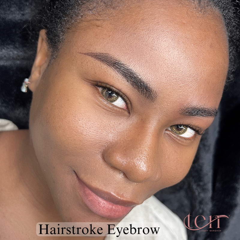 สักคิ้วพระราม9 สักคิ้ว Hairstroke สักคิ้วพระราม9 สักคิ้ว Hairstroke